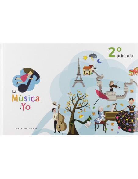 LA MUSICA Y YO 2º PRIMARIA CASTILLA LA MANCHA